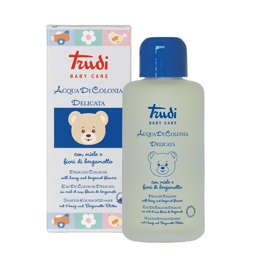 TRUDI BABY CARE COLONIA DELICATA 100 ML - Farmacia Murachelli Di Putelli dr. Giovanni