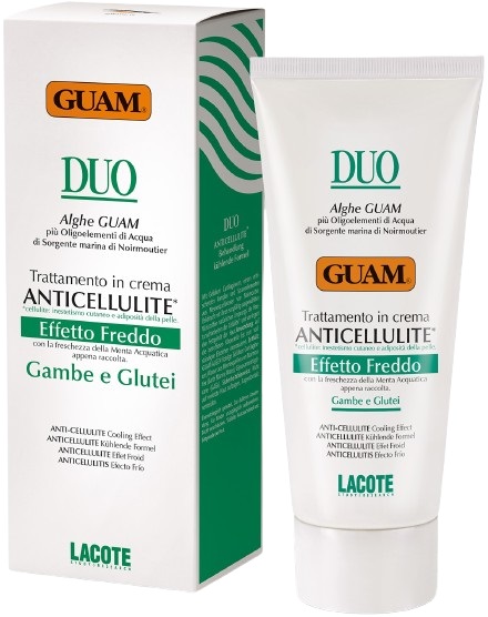 GUAM DUO ANTICELLULITE EFFETTO FREDDO 200 ML - Farmacia Murachelli Di Putelli dr. Giovanni