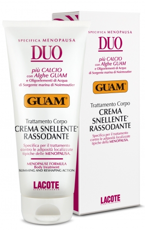 GUAM DUO CREMA SNELLENTE SPECIFICA PER LA MENOPAUSA 200 ML - Farmacia Murachelli Di Putelli dr. Giovanni