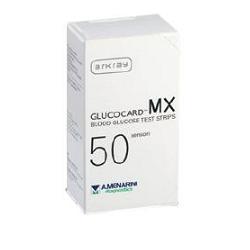 STRISCE MISURAZIONE GLICEMIA GLUCOCARD MX 50 PEZZI - Farmacia Murachelli Di Putelli dr. Giovanni