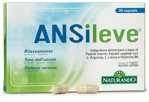 ANSILEVE 30 CAPSULE - Farmacia Murachelli Di Putelli dr. Giovanni