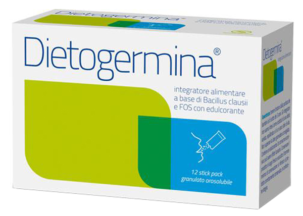 DIETOGERMINA 12 BUSTINE STICK PACK 2 G - Farmacia Murachelli Di Putelli dr. Giovanni