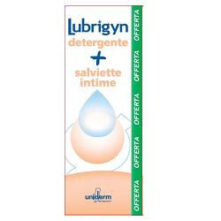 LUBRIGYN COFANETTO DETERGENTE 200 ML + 15 SALVIETTINE - Farmacia Murachelli Di Putelli dr. Giovanni