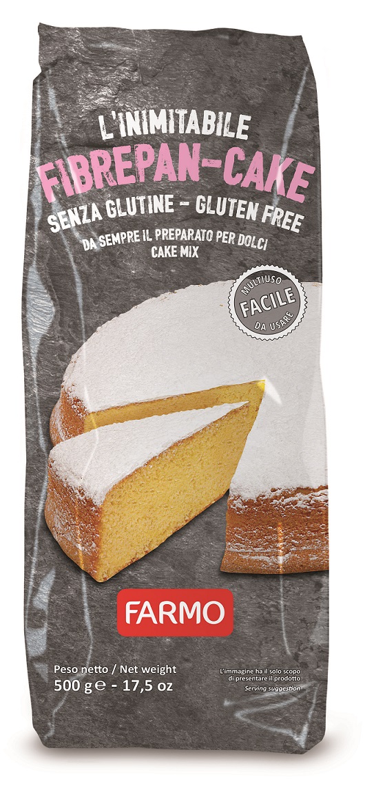 FARMO L'INIMITABILE FIBREPAN-CAKE 500 G - Farmacia Murachelli Di Putelli dr. Giovanni