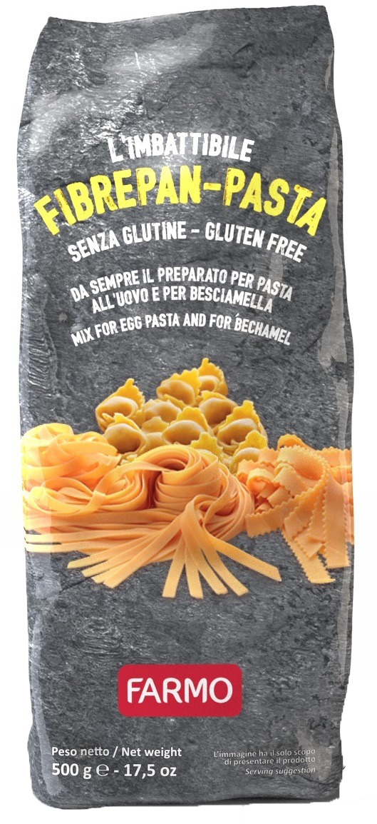 L'IMBATTIBILE FIBREPAN-PASTA PREPARATO PER PASTA ALL'UOVO E PER BESCIAMELLA 500 G - Farmacia Murachelli Di Putelli dr. Giovanni