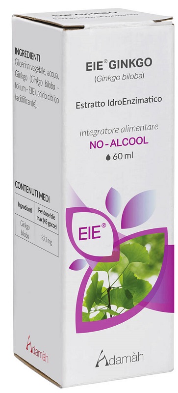 EIE GINKGO BILOBA GOCCE 60 ML - Farmacia Murachelli Di Putelli dr. Giovanni
