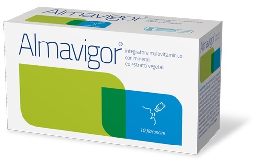 ALMAVIGOR 10 FLACONCINI MONODOSE - Farmacia Murachelli Di Putelli dr. Giovanni