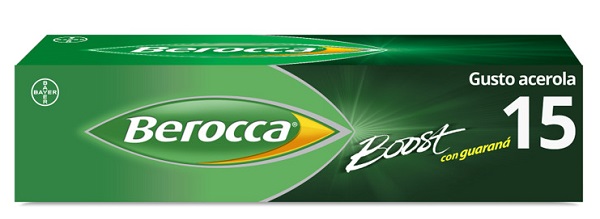 BEROCCA BOOST EFFERVESCENTE 15 COMPRESSE - Farmacia Murachelli Di Putelli dr. Giovanni