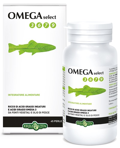 OMEGA SELECT 3 6 7 9 45 PERLE - Farmacia Murachelli Di Putelli dr. Giovanni