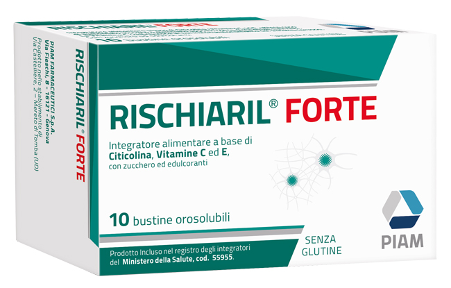 RISCHIARIL FORTE 10 BUSTINE - Farmacia Murachelli Di Putelli dr. Giovanni