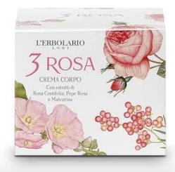 3 ROSA CREMA CORPO 200 ML - Farmacia Murachelli Di Putelli dr. Giovanni