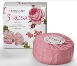 3 ROSA SAPONE PROFUMATO 100 G - Farmacia Murachelli Di Putelli dr. Giovanni
