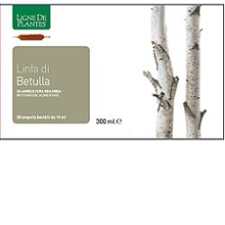 LINFA DI BETULLA BIOLOGICO 20 AMPOLLE BEVIBILI DA 15 ML - Farmacia Murachelli Di Putelli dr. Giovanni