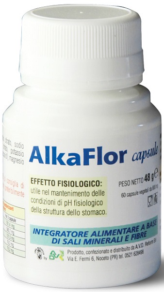 ALKA FLOR 60 CAPSULE - Farmacia Murachelli Di Putelli dr. Giovanni