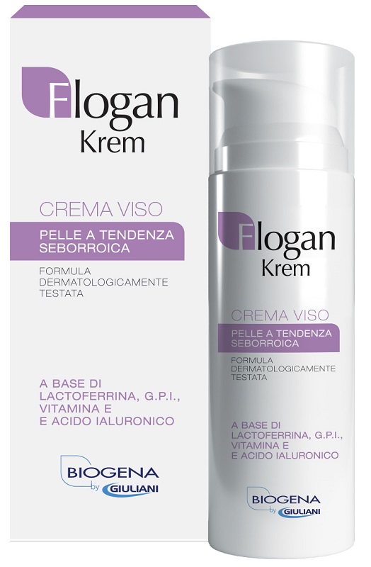 FLOGANKREM CREMA VISO PELLE TENDENZA SEBORROICA 50 ML - Farmacia Murachelli Di Putelli dr. Giovanni