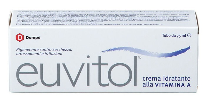 EUVITOL CREMA TUBO 75 ML - Farmacia Murachelli Di Putelli dr. Giovanni