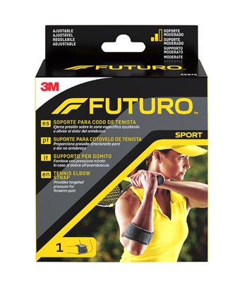 GOMITIERA PER TENNISTA SPORT - Farmacia Murachelli Di Putelli dr. Giovanni