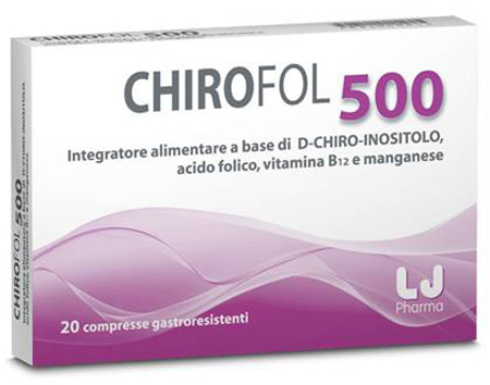 CHIROFOL 500 20 COMPRESSE GASTRORESISTENTI - Farmacia Murachelli Di Putelli dr. Giovanni