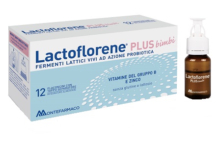 LACTOFLORENE PLUS BIMBI 12 FLACONCINI DA 10 ML - Farmacia Murachelli Di Putelli dr. Giovanni