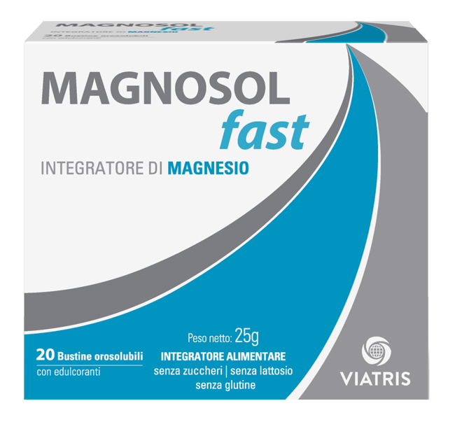 MAGNOSOL FAST 20 BUSTINE OROSOLUBILI - Farmacia Murachelli Di Putelli dr. Giovanni