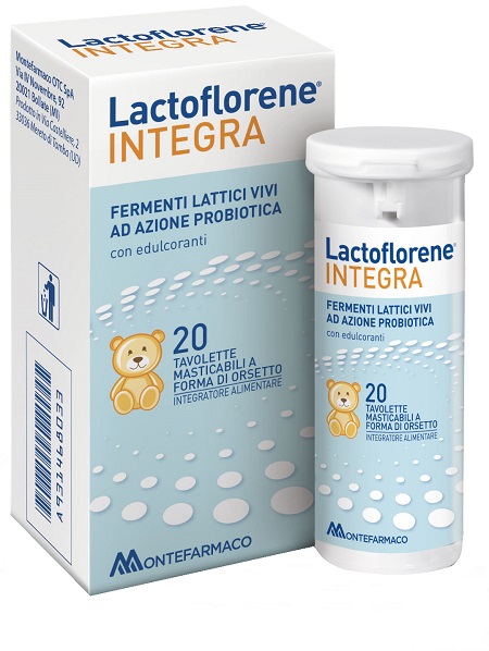 LACTOFLORENE INTEGRA 20 TAVOLETTE - Farmacia Murachelli Di Putelli dr. Giovanni