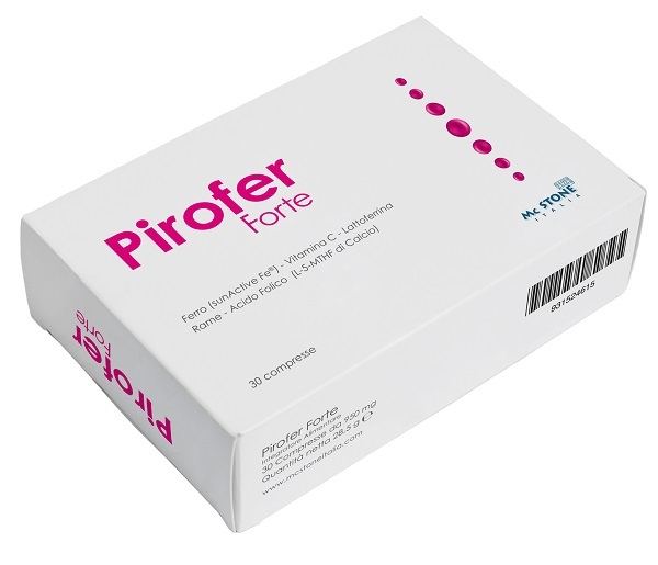 PIROFER FORTE 30 COMPRESSE DA 950 MG - Farmacia Murachelli Di Putelli dr. Giovanni