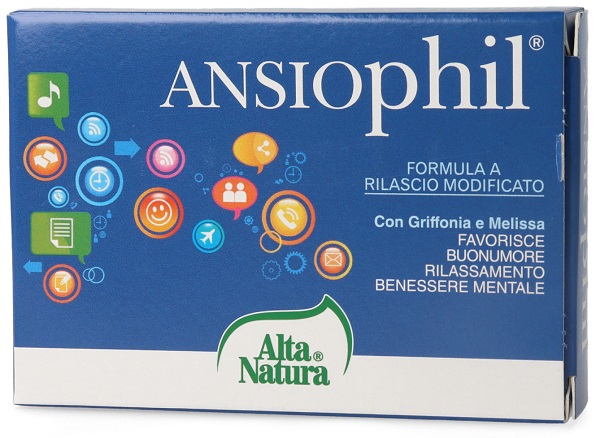 ANSIOPHIL 15 COMPRESSE 850MG - Farmacia Murachelli Di Putelli dr. Giovanni