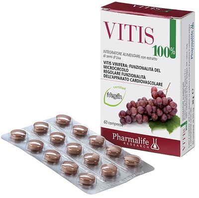 VITIS 100% 60 COMPRESSE - Farmacia Murachelli Di Putelli dr. Giovanni