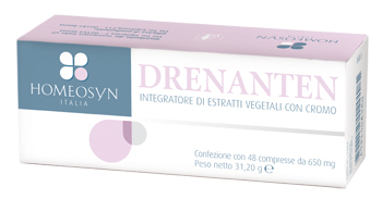 DRENANTEN 48 COMPRESSE - Farmacia Murachelli Di Putelli dr. Giovanni