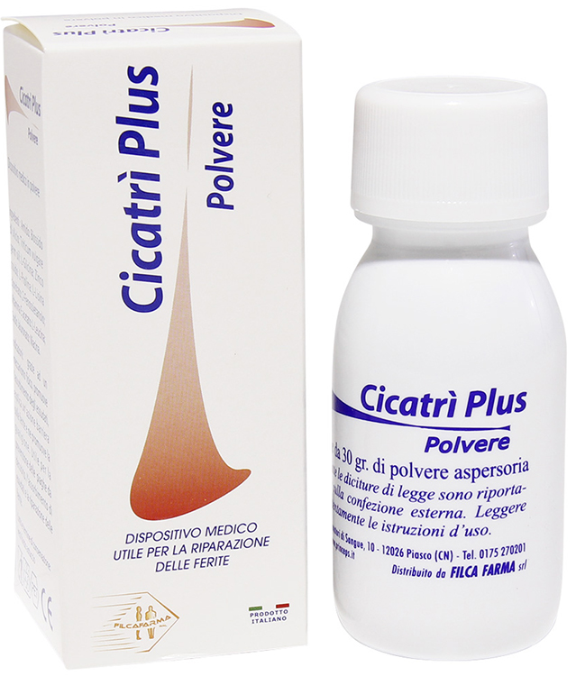 CICATRI' PLUS POLVERE 30 G - Farmacia Murachelli Di Putelli dr. Giovanni