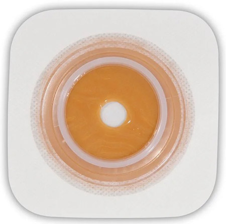 PLACCA NATURA+ FLESSIBILE IN STOMAHESIVE NATURA+ 45MM 5 PEZZI CON CEROTTO IDROCOLLOIDALE - Farmacia Murachelli Di Putelli dr. Giovanni