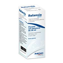 RELANSIA 30 ML - Farmacia Murachelli Di Putelli dr. Giovanni