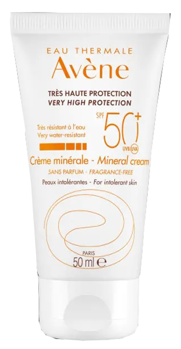 EAU THERMALE AVENE SOLARE LATTE SCHERMO MINERALE SPF 50+ 100 ML - Farmacia Murachelli Di Putelli dr. Giovanni