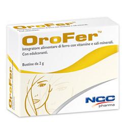 OROFER 40 BUSTINE ORODISPERSIBILI 2 G - Farmacia Murachelli Di Putelli dr. Giovanni
