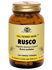 RUSCO 100 CAPSULE VEGETALI - Farmacia Murachelli Di Putelli dr. Giovanni