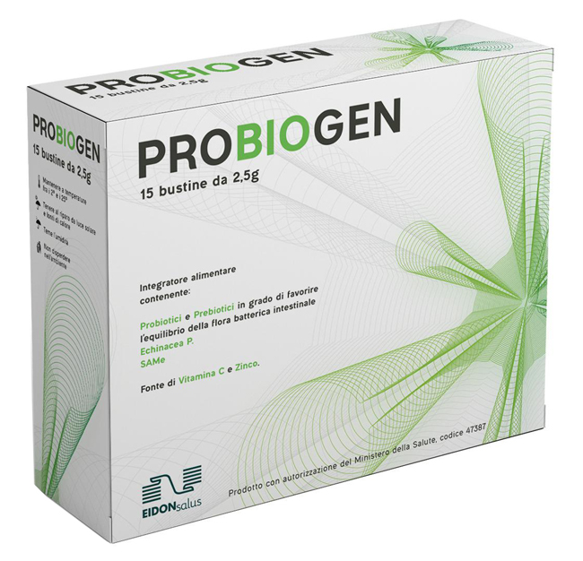 PROBIOGEN 15 BUSTE - Farmacia Murachelli Di Putelli dr. Giovanni