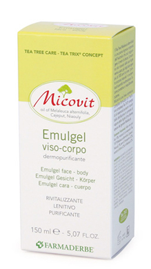 MICOVIT EMULGEL VISO E CORPO 150 ML - Farmacia Murachelli Di Putelli dr. Giovanni