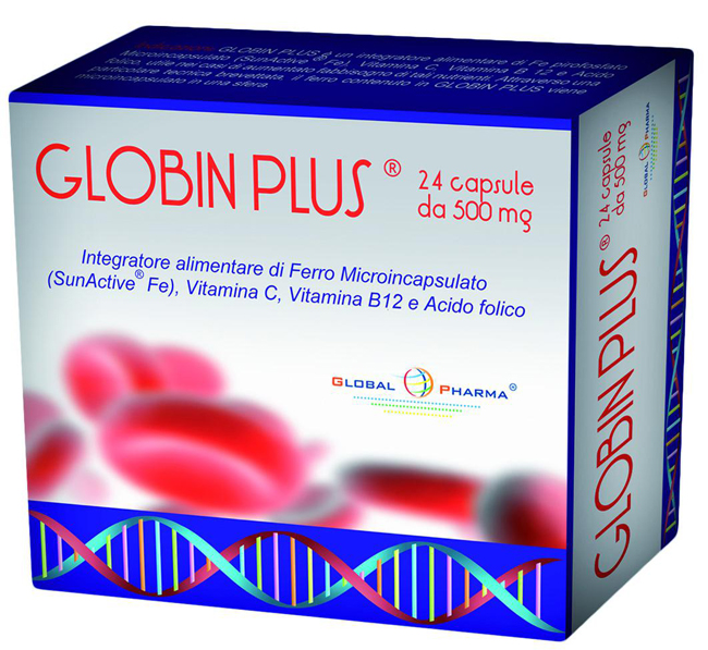 GLOBIN PLUS 24 CAPSULE - Farmacia Murachelli Di Putelli dr. Giovanni