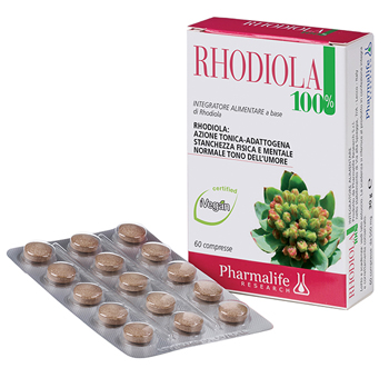 RHODIOLA 100% 60 COMPRESSE - Farmacia Murachelli Di Putelli dr. Giovanni
