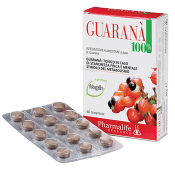 GUARANA 100% 60 COMPRESSE - Farmacia Murachelli Di Putelli dr. Giovanni