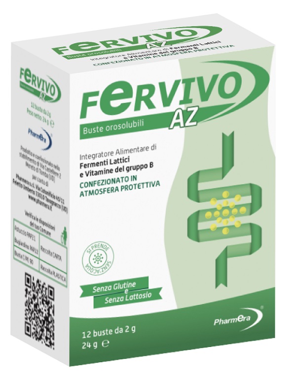 FERVIVO AZ 12 BUSTINE - Farmacia Murachelli Di Putelli dr. Giovanni