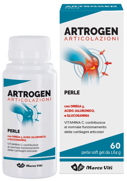 ARTROGEN ARTICOLAZIONI 60 PERLE - Farmacia Murachelli Di Putelli dr. Giovanni