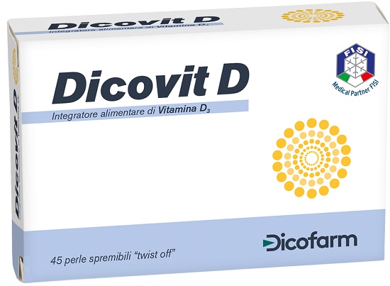 DICOVIT D 45 PERLE - Farmacia Murachelli Di Putelli dr. Giovanni