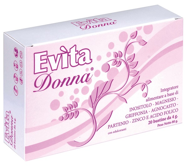EVITA DONNA 20 BUSTINE DA 4 G - Farmacia Murachelli Di Putelli dr. Giovanni