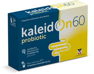 KALEIDON PROBIOTIC 60 12 BUSTINE - Farmacia Murachelli Di Putelli dr. Giovanni