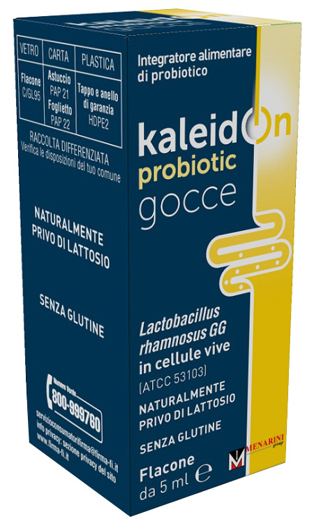 KALEIDON PROBIOTIC GOCCE 5 ML - Farmacia Murachelli Di Putelli dr. Giovanni