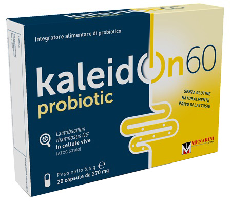 KALEIDON PROBIOTIC 60 20 CAPSULE - Farmacia Murachelli Di Putelli dr. Giovanni