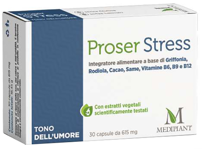 PROSER STRESS 30 COMPRESSE - Farmacia Murachelli Di Putelli dr. Giovanni