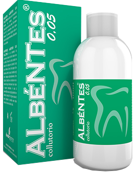 ALBENTES COLLUTORIO 0,05% 200 ML - Farmacia Murachelli Di Putelli dr. Giovanni