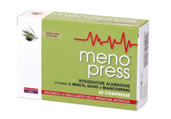 MENO PRESS 30 COMPRESSE - Farmacia Murachelli Di Putelli dr. Giovanni